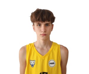 Artemiy Kolesnikov basketball player