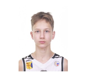 Artemiy Kopysov basketball player photo 1
