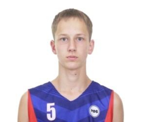 Artemiy Kopysov basketball player photo 2
