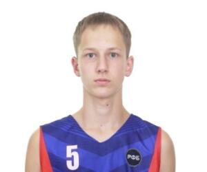 Artemiy Kopysov basketball player