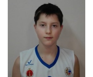 Artemiy Krasheninnikov basketball player - G