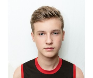 Artemiy Krasnov basketball player - PF