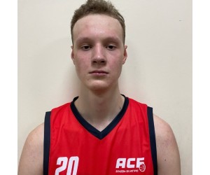 Artemiy Mitrofanov basketball player photo 2