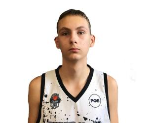 Artemiy Pashkov basketball player - C