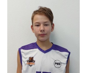 Artemiy Rybkin basketball player photo 1