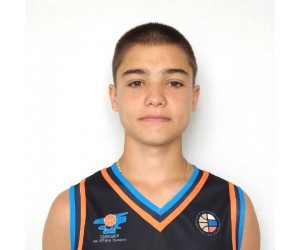 Artemiy Salnikov basketball player photo 3