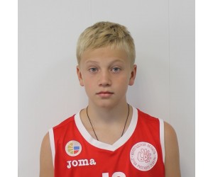 Artemiy Senin basketball player - PG