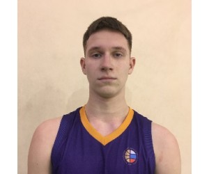 Artemiy Shtafinskiy basketball player - PF