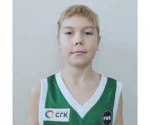 Artemiy Vasilchenko basketball player - G