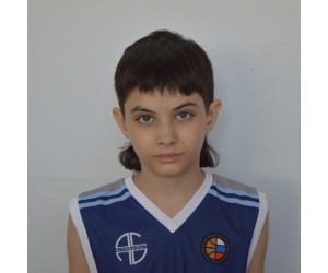 Artemiy Vorok basketball player