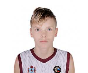 Artemiy Yashin basketball player - C