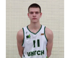 Artemiy Zykin basketball player - PG