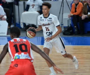 Arthur Bruyas basketball player - SG