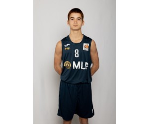 Arthur Soloviov basketball player - PG