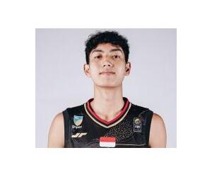 Arthur Vadel Krisma Putra basketball player - C