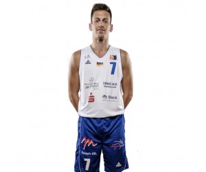 Arthur Zaletskiy basketball player - PG