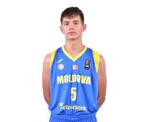 Artiom Ghisca basketball player