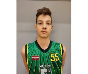 Artis Brunzets basketball player - F