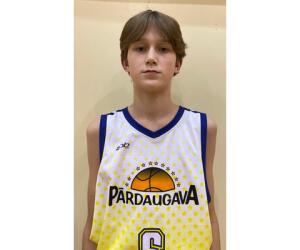 Artis Martinsons basketball player