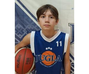 Artis Splite basketball player