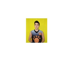 Artsem Sekushenka basketball player - PF