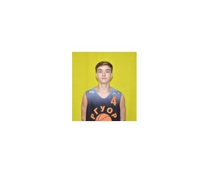 Artsiom Lukyanenka basketball player - PG