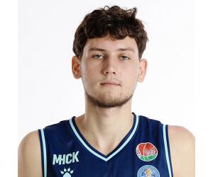 Artsiom Zhebrouski basketball player