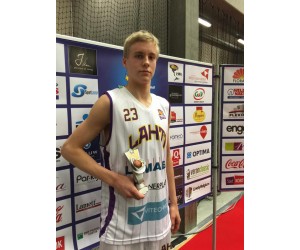 Arttu Saarijarvi basketball player - SG