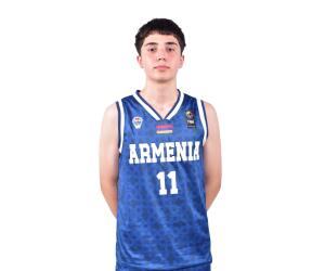 Artur Aslibekyan basketball player