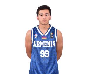 Artur Avagyan basketball player