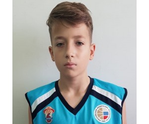 Artur Baryshev basketball player - G