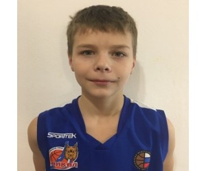 Artur Bessonov basketball player - SF
