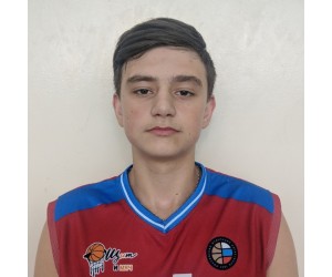 Artur Givaev basketball player - PF