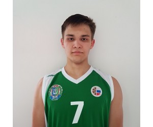 Artur Habibullin basketball player - G