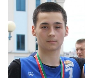 Artur Kalmetev basketball player - F