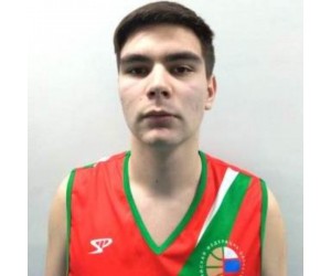 Artur Khayrutdinov basketball player - PF