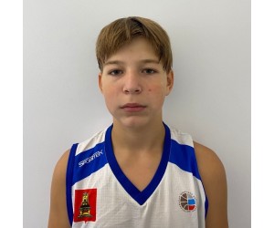 Artur Rotanov basketball player - PG
