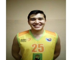 Artur Sakhaev basketball player - F