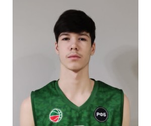 Artur Sharafutdinov basketball player - F
