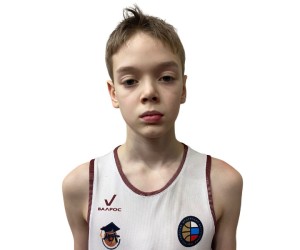 Artur Shergin basketball player photo 1