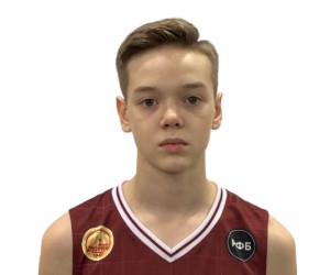 Artur Shergin basketball player - F