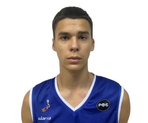 Artur Shigalev basketball player - PF