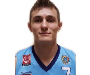 Artur Szymanski basketball player - SG