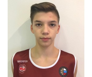 Artur Vachrushev basketball player - PG