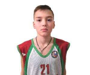Artur Vildanov basketball player - PG