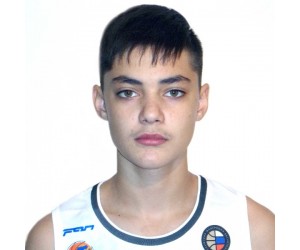 Artur Voronin basketball player - F