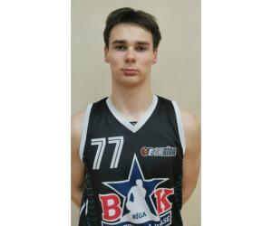 Arturs Bozovics basketball player - F