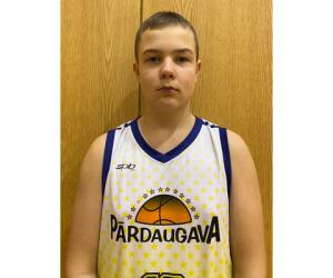 Arturs Grizans basketball player - F