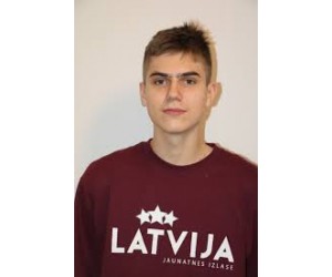 Arturs Niedra basketball player - SF