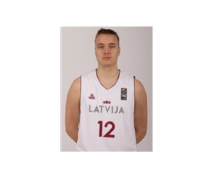 Arturs Strautins basketball player photo 1